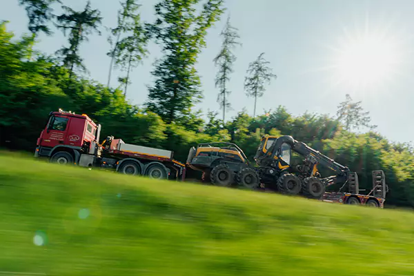 Moderne Forsttechnik sichert Effizienz und Flexibilät