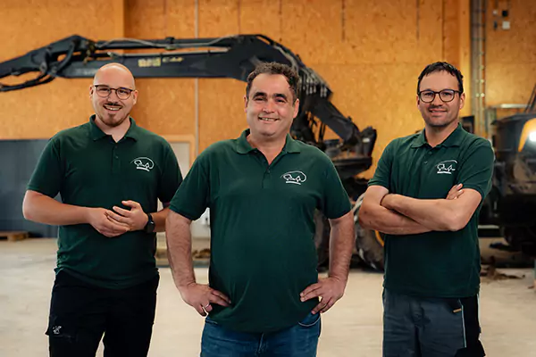 Wir haben über 25 Jahre Erfahrung im Forst